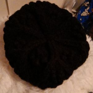 Knit beanie